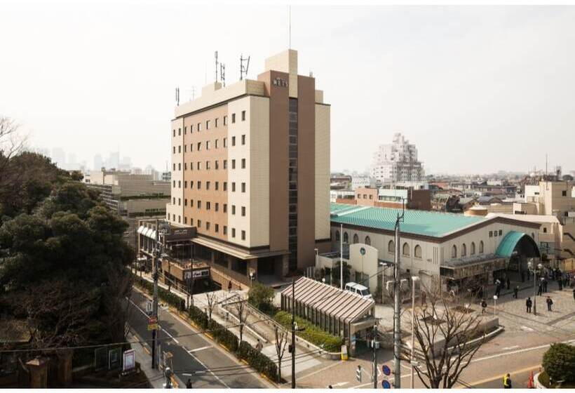 Jr East Hotel Mets Mejiro