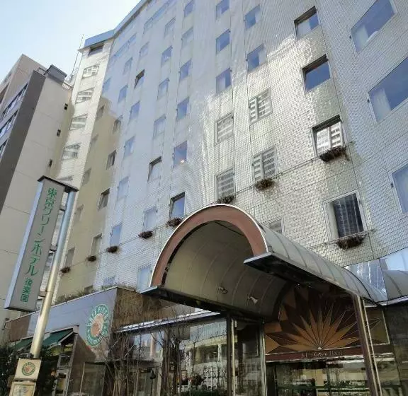 Отель Tokyo Green  Korakuen