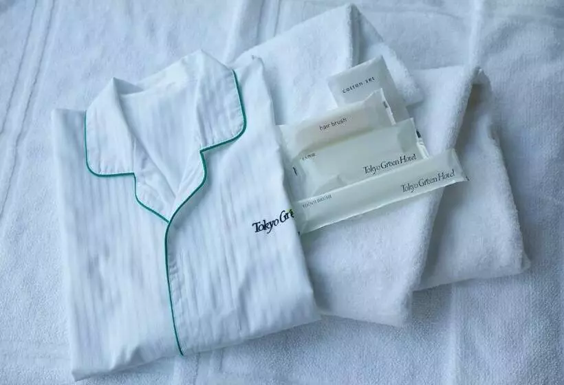 Отель Tokyo Green  Korakuen