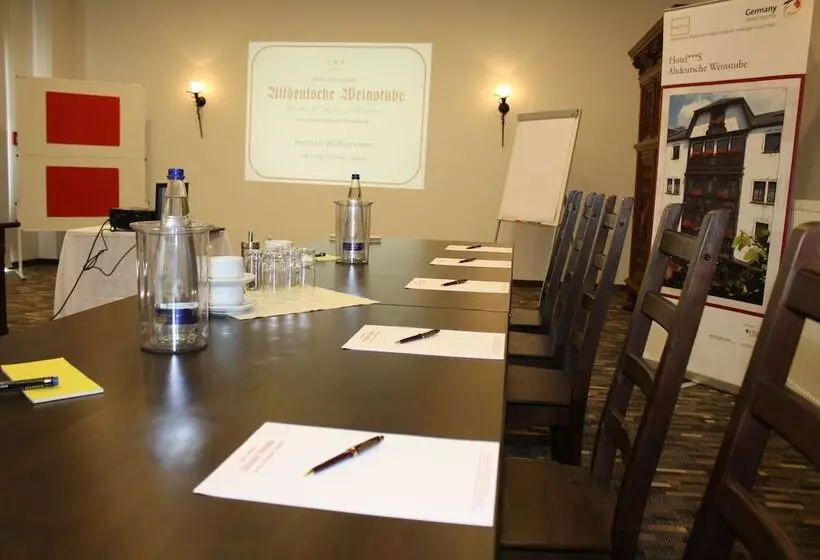 酒店 Altdeutsche Weinstube Superior