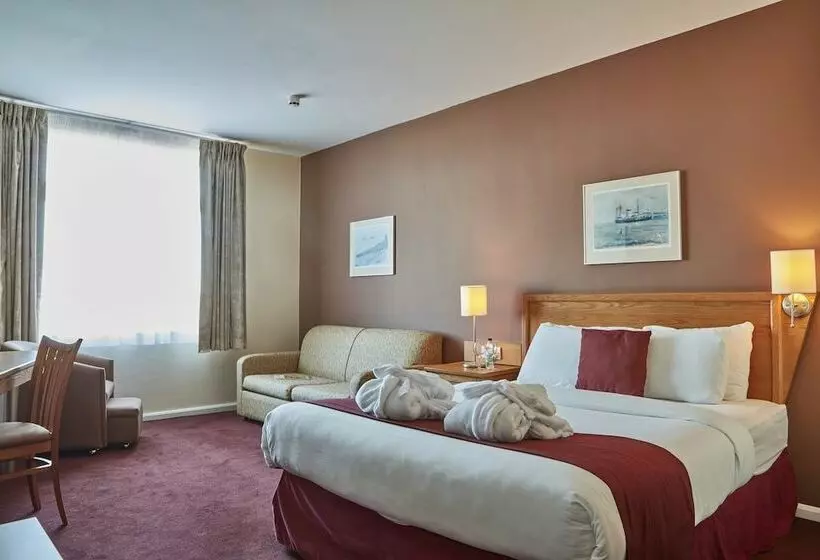 酒店 Future Inn Cardiff Bay