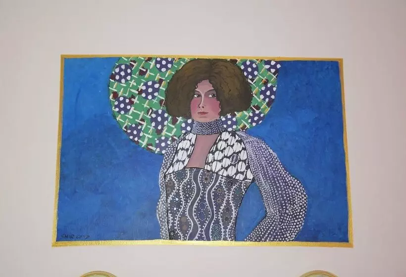 Garten  Und Kunsthotel Gabriel City