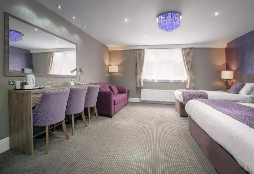 בית מלון כפרי Burnley West Higher Trapp