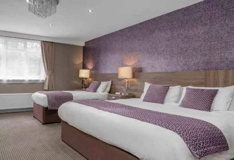 בית מלון כפרי Burnley West Higher Trapp