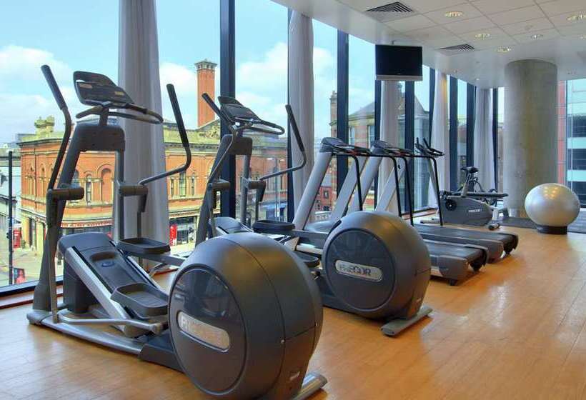 فندق Hilton Manchester Deansgate