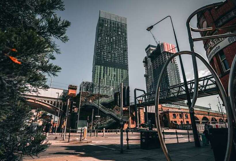 فندق Hilton Manchester Deansgate