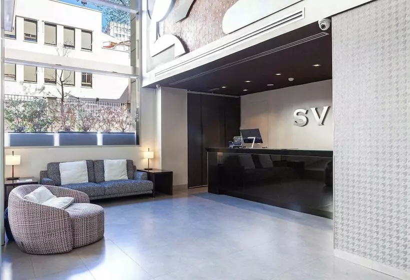 هتل Suites Viena Plaza De Espana
