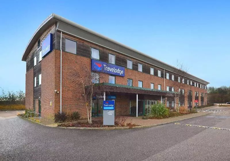 Отель Travelodge Haverhill