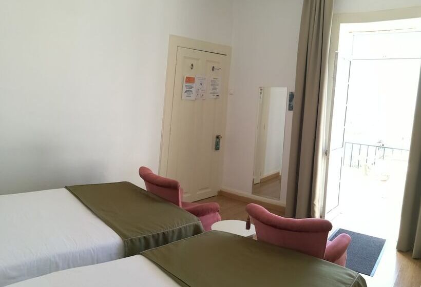 펜션 Pensao Residencial Vila Teresinha