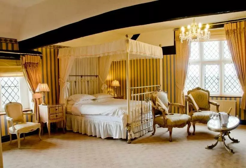 酒店 Albright Hussey Manor