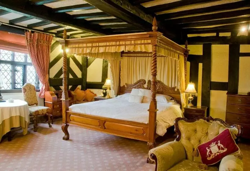 酒店 Albright Hussey Manor