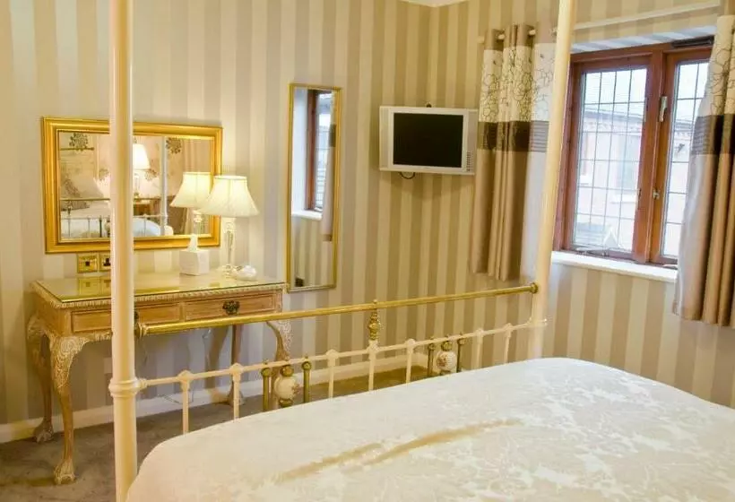 酒店 Albright Hussey Manor