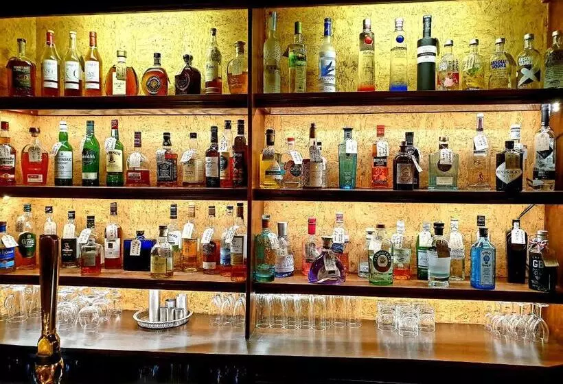 酒店 Albright Hussey Manor