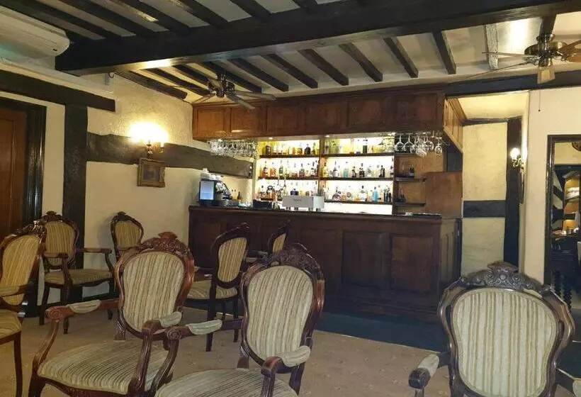 酒店 Albright Hussey Manor