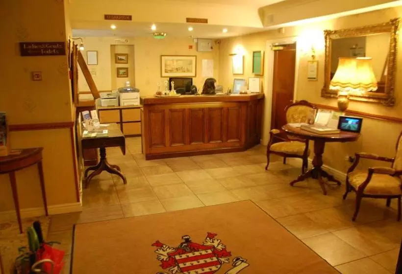 酒店 Albright Hussey Manor