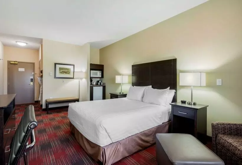 Отель Best Western Plus Red Deer Inn & Suite