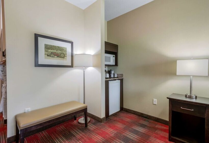 Hotel Best Western Plus Red Deer Inn & Suite
