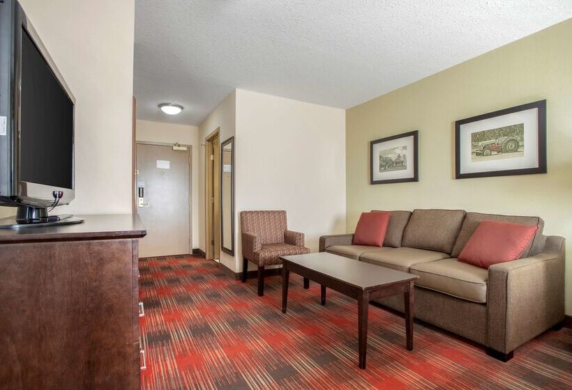 Hotel Best Western Plus Red Deer Inn & Suite