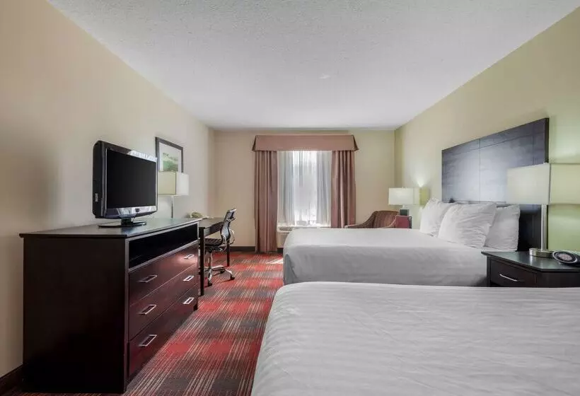 Отель Best Western Plus Red Deer Inn & Suite