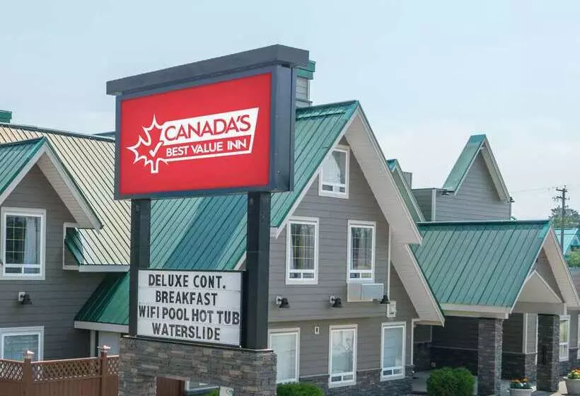 ホテル Canada S Best Value Desert Inn & Suites