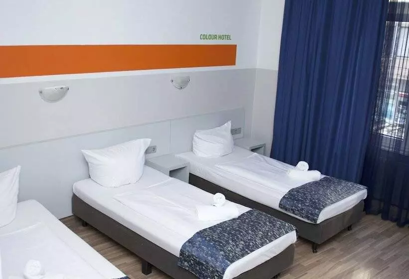 Отель Colour