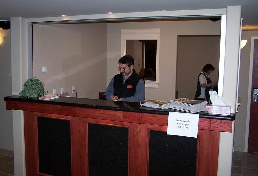 هتل Inuvik Capital Suites