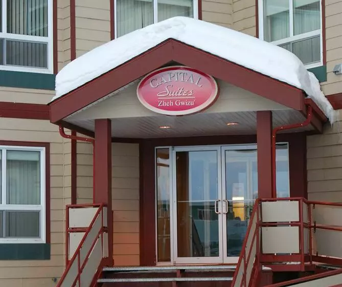 酒店 Inuvik Capital Suites