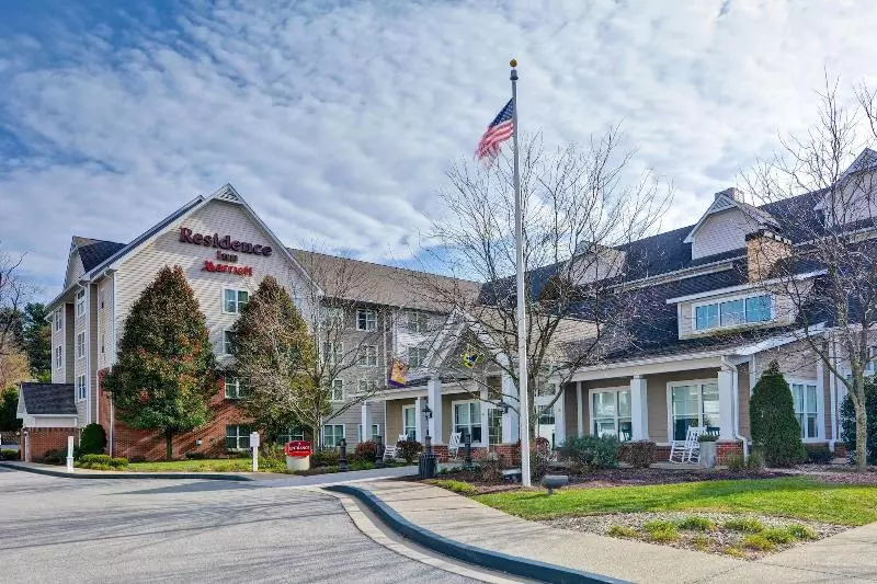 호텔 Residence Inn By Marriott Morgantown Medical Center Area