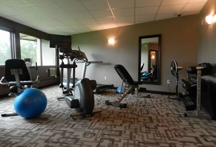 호텔 Slave Lake Inn & Conference Centre