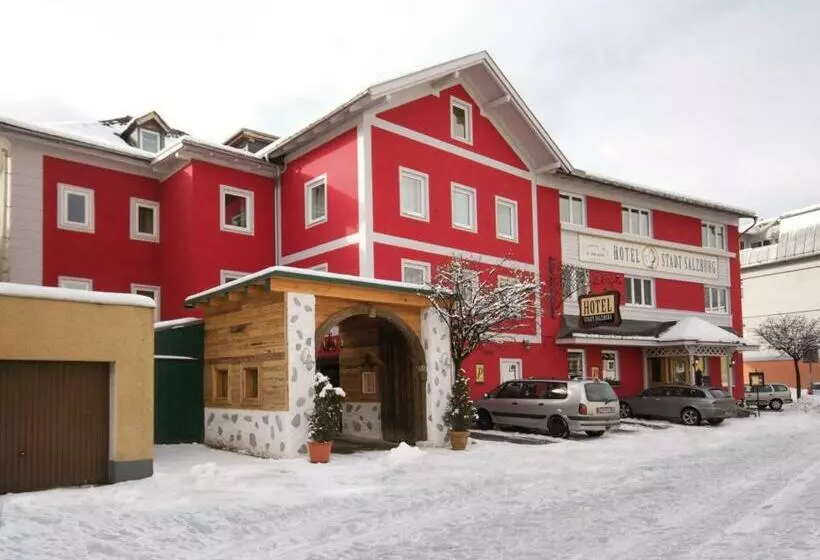 ホテル Stadt Salzburg