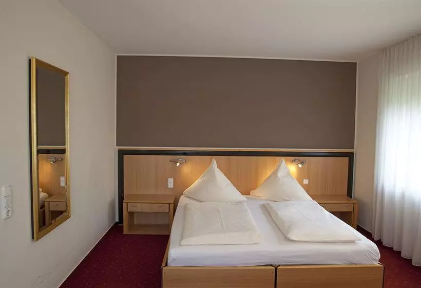 בית מלון כפרי Comfort  Ulm Blaustein