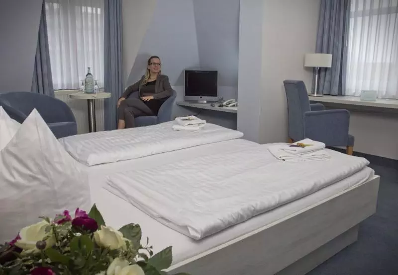 호텔 Am Alten Strom