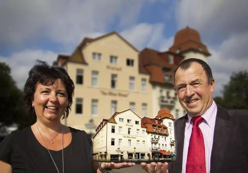 호텔 Am Alten Strom