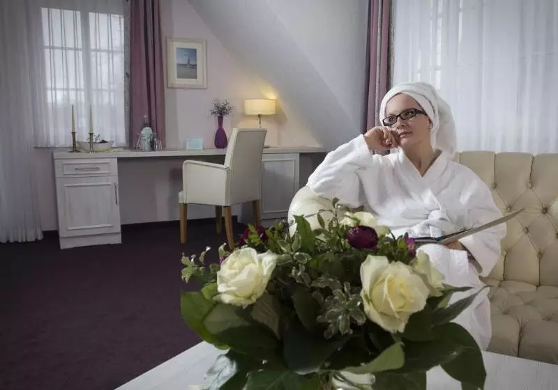 호텔 Am Alten Strom