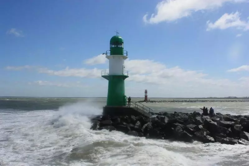 호텔 Am Alten Strom