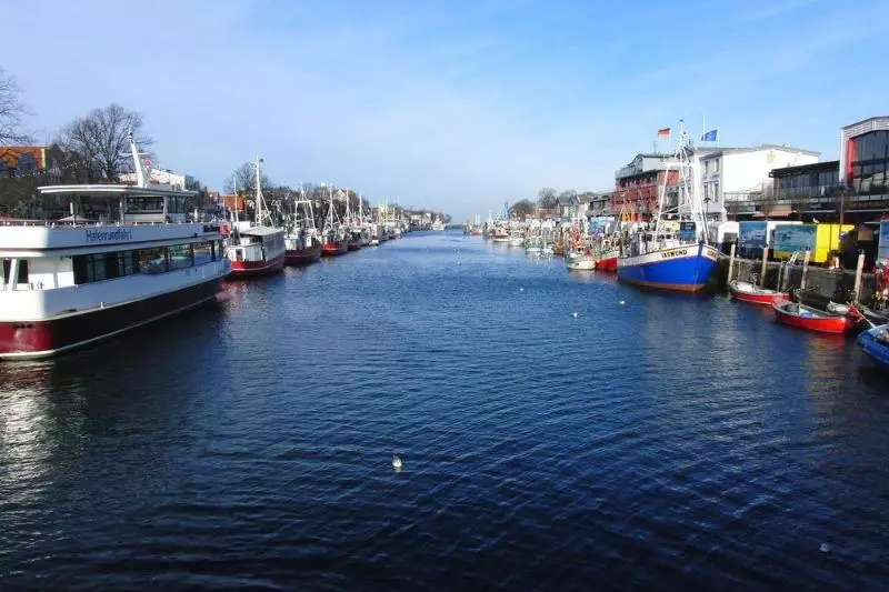 호텔 Am Alten Strom