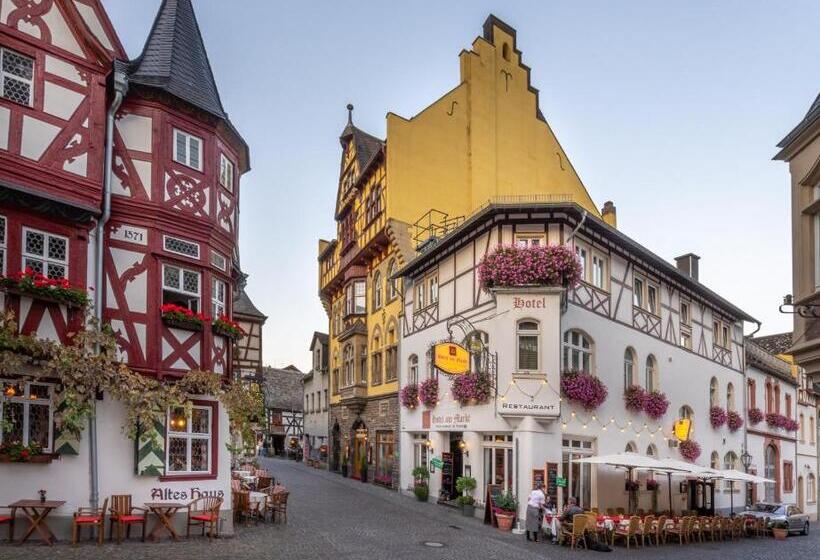 فندق Am Markt Bacharach