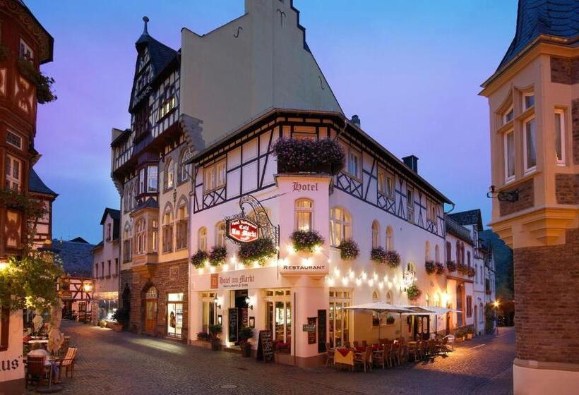 فندق Am Markt Bacharach