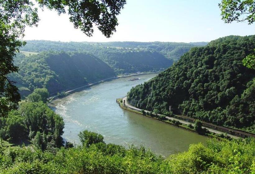 فندق Am Markt Bacharach