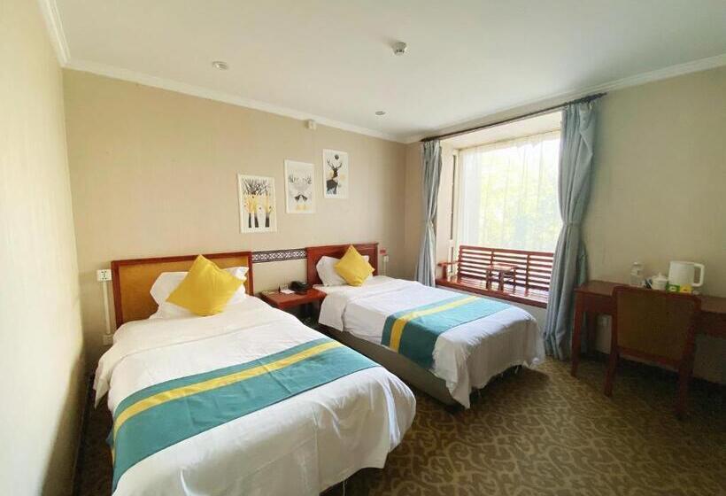 호텔 Beijing Rj Brown City Center