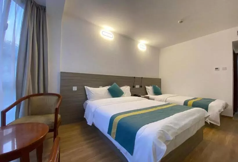 هتل Beijing Rj Brown City Center