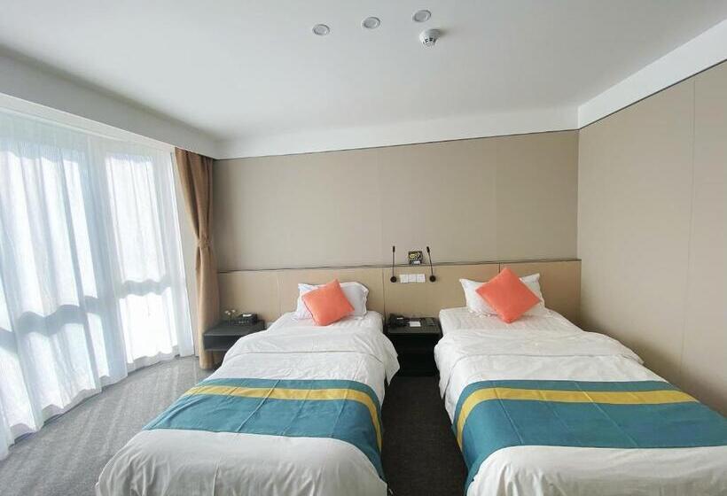 호텔 Beijing Rj Brown City Center