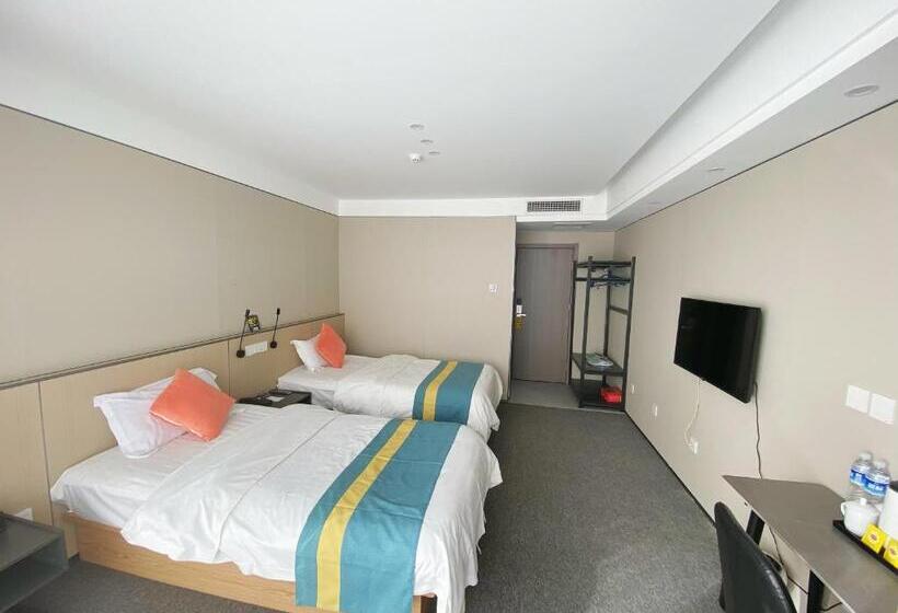 호텔 Beijing Rj Brown City Center