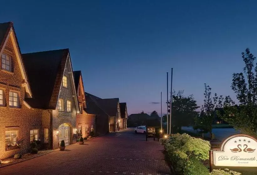 酒店 Der Romantik Hof Greetsiel