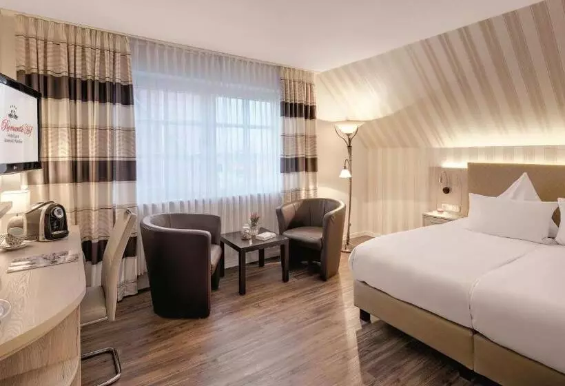 酒店 Der Romantik Hof Greetsiel