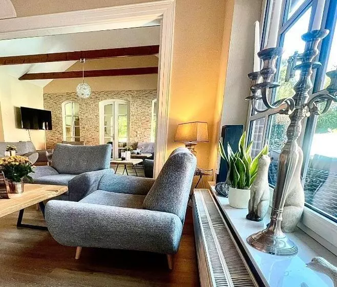 酒店 Der Romantik Hof Greetsiel