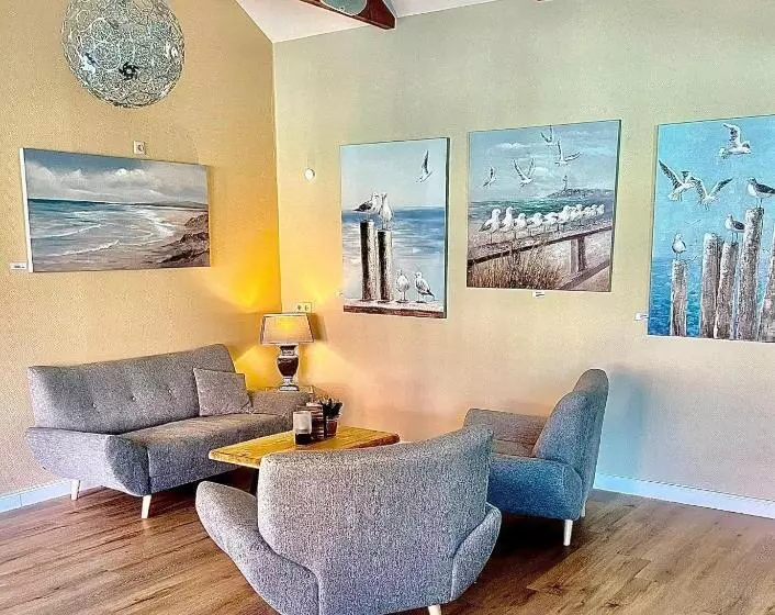 酒店 Der Romantik Hof Greetsiel