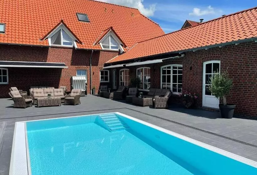 酒店 Der Romantik Hof Greetsiel