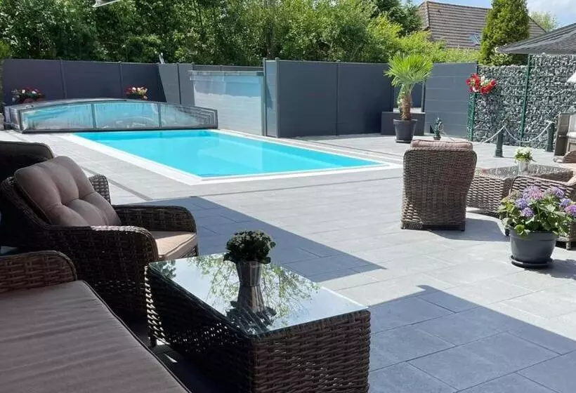 酒店 Der Romantik Hof Greetsiel