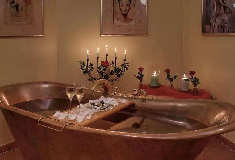 酒店 Der Romantik Hof Greetsiel